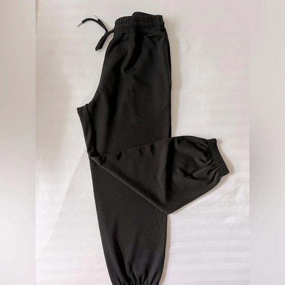 SHEIN Pants - SHEIN Black Joggers